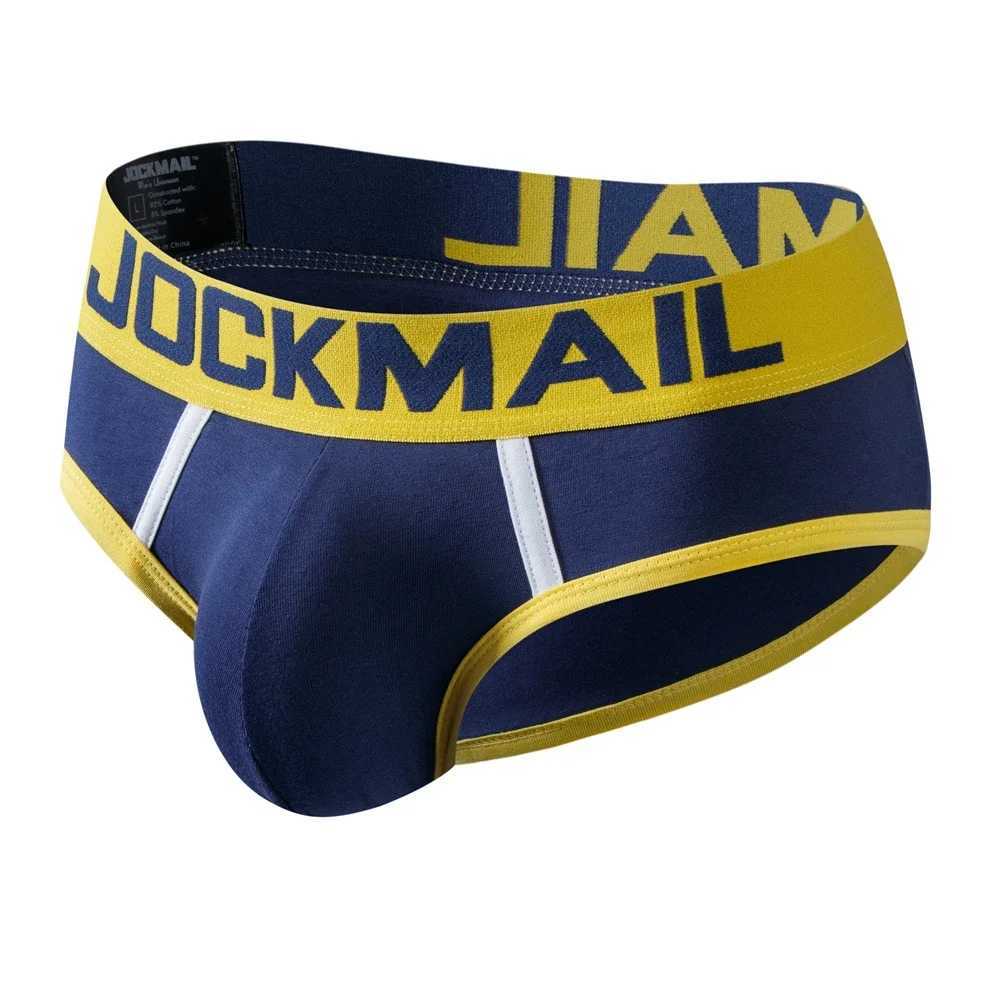 Brand Sexy Briefs Men Bikini Male Underwear Slip Hombre Calzoncillos Hombre Kinckers Men Briefs Pouch Underwear JM33 W250603