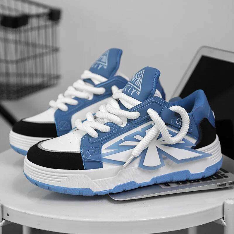 Mens Shoes Casual Sneakers Summer Outdoor Sports Running Platform Fashion Designer Skateboard Leather Ankle Tennis