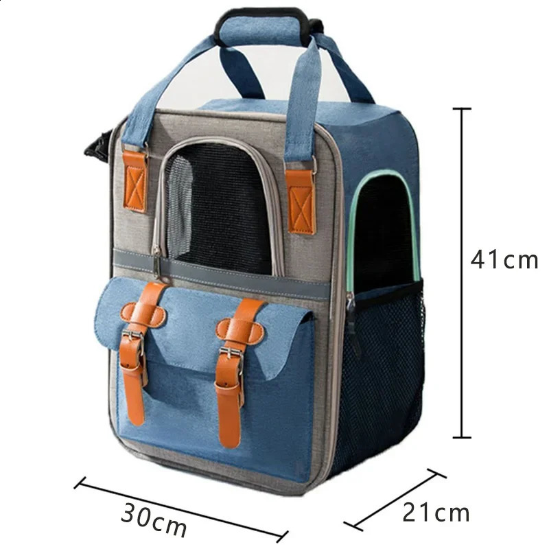 Pet Backpack Cat Bags Fashion Outdoor Travel Backpack for Cat Small Dogs Transport Backpack s Cat Supplies 250526