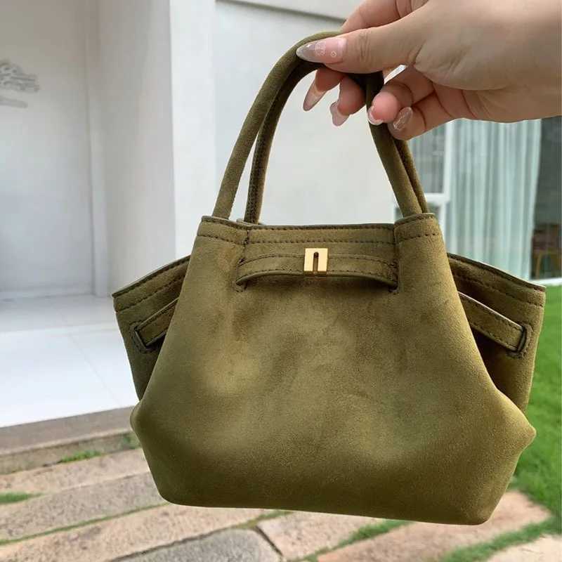 JW Bag 2025 New Hana Autumn Winter Suede Commuter Shoulder Bag - Crossbody Underarm Purse for Women Fashion Tote Handbag W250602
