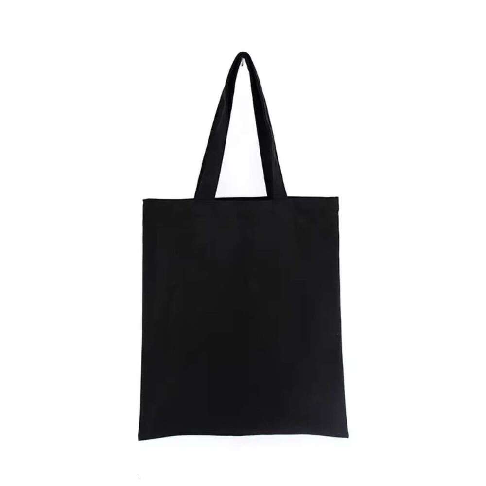 Colorful Multiple Colors Large Capacity Canvas Modern Simple Blank Tote Bag