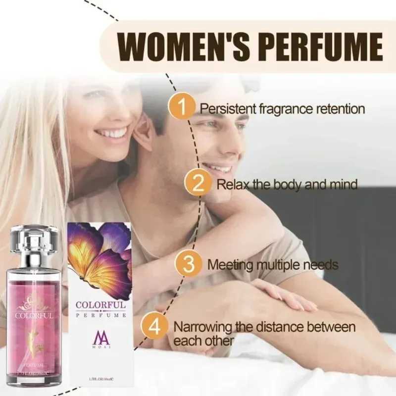 Charming Butterfly Perfume Charming Body Spray Dating Perfume womens perfume mens passion fragrance M250603