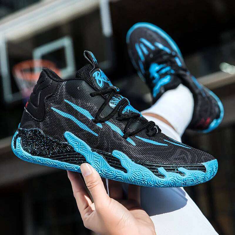 2025 for Men Cushioning Basketball Sneaker Women Kids High-top Outdoor Sport Sneakers Breathable Athletic Shoes