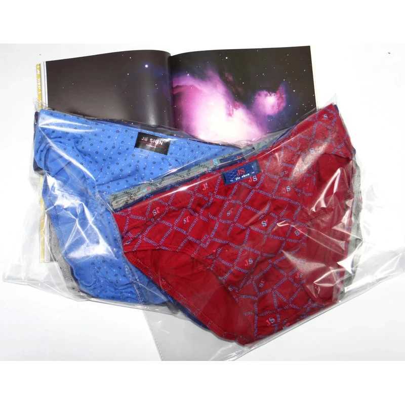 5Pcs/Set Summer Mens Underwear 00% Cotton Mens Briefs Plus Size Men Underpants Panties 3XL/4XL/5XL Mens Breathable Panties W250603