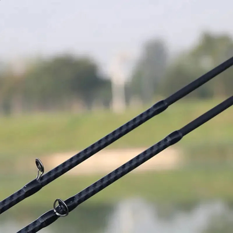Carbon Lure Rod with Wooden Handle180cm7086inchSuitable for a variety of fishing environments 250530