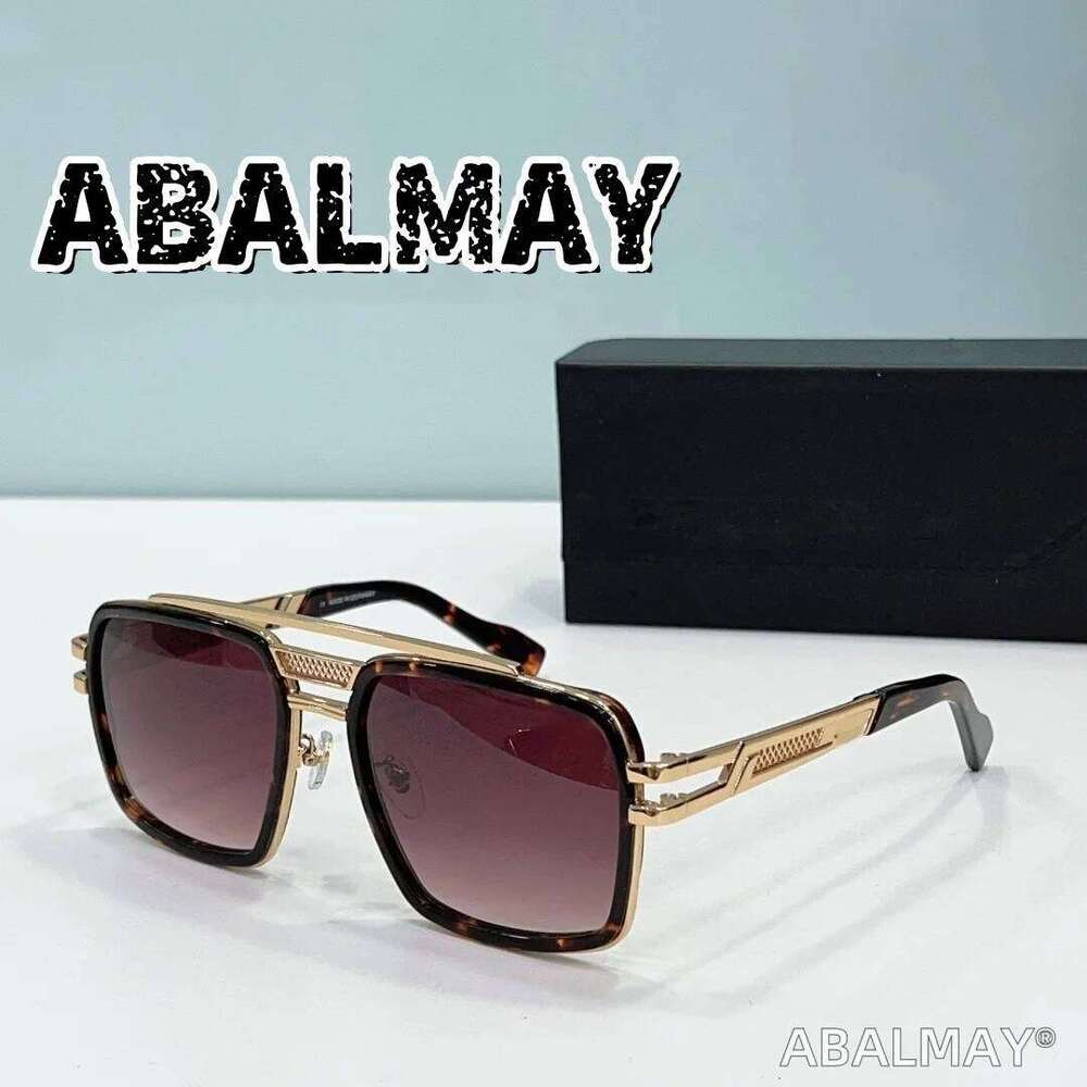 New Fashion Design Sunglasses For Women And Men Mod6033 Style Anti-Ultraviolet Retro Special Prescription Glasses Frame With Box