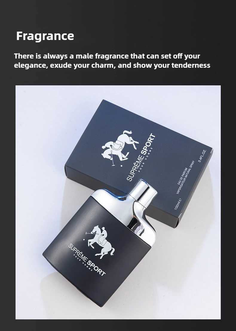 100ML Perfume Classic Knight Mens Woody Oriental Fragrance Cologne Lasting Masculine Pheromone Perfumes M250603