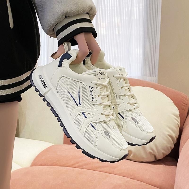 Spring Summer Breathable Lightweight Agan For Middle School Girls Comfortable Casual Shoes Versatile Soft Sole Casual Women S Shoes Ddmysaturn
