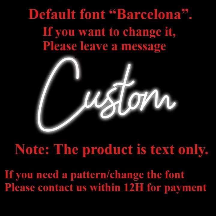 Custom LED Neon Sign USB Powered Personalized Name Sign Wall Decor for Wedding Birthday for Parties Halloween Christmas Gifts XJ250602