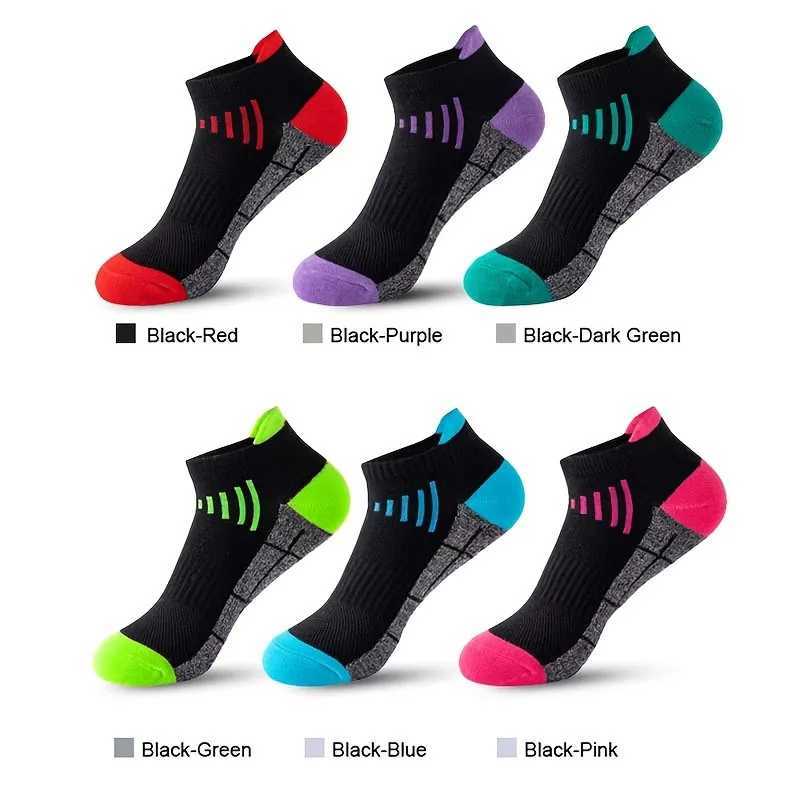 6 pairs of Womens Summer Casual Sports Tyre Socks T250602
