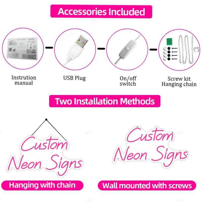 Love Heart LED Neon Sign USB-Powered Wall Decor Cursive Love Design Warm White Glow for Weddings Proposals Gifts Modern HomeXJ250602