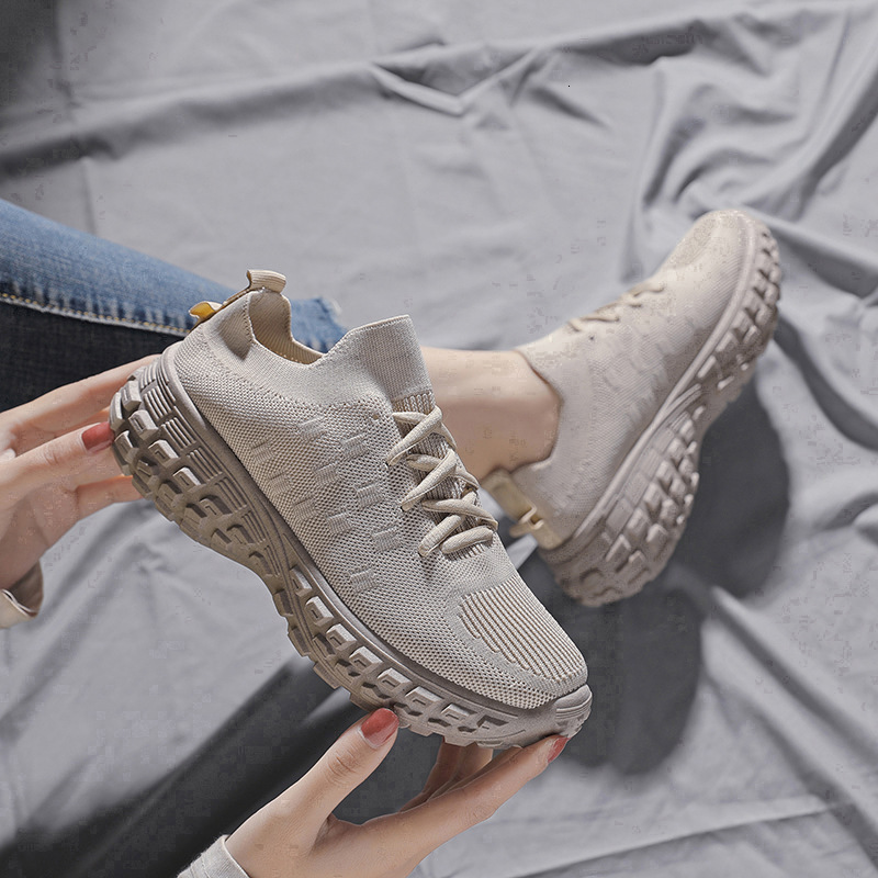 New Women S With Tire Soles Breathable Casual Shoes Mesh Dad Sneakers Thick Soled Sports Shoes Height Increasing Versatile Casual Shoes Ddmysaturn