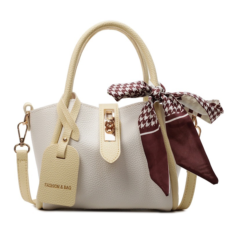 designer 2025 New Retro Light Luxury Simple Large Capacity Handheld Bucket Bag for Women High-Quality Texture Mother-Daughter Single Shoulder Crossbod