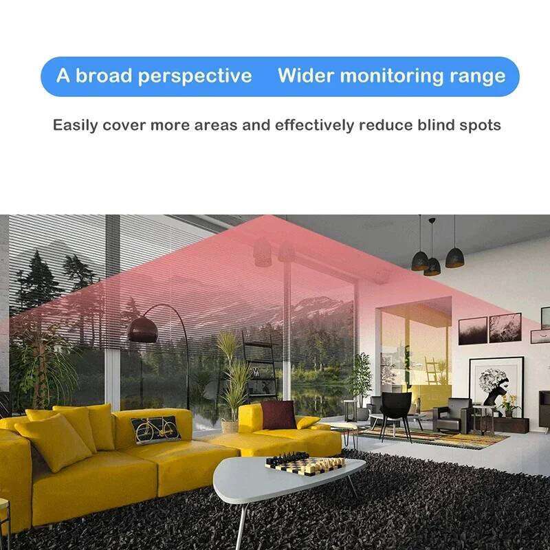 AEVYVKV Wireless WiFi Remote Monitor Mini Tiny Home IP Camera With Built-In In Super-Long Battery Life
