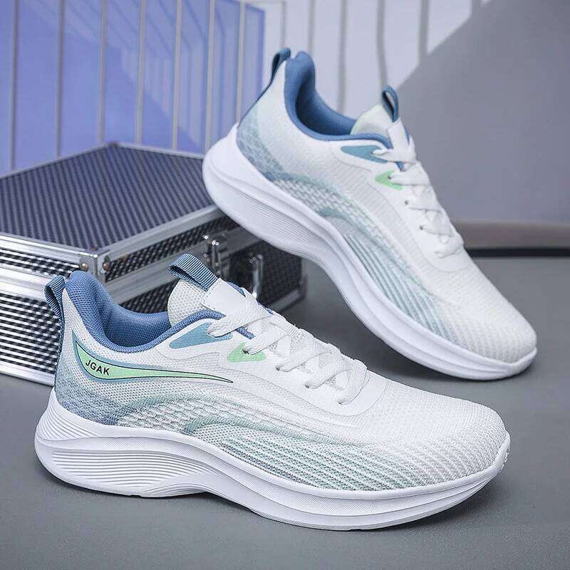 Men's Casual light wei ght non-slip fashion sneakers Breathable running Outdoor walking training tennis shoes for men