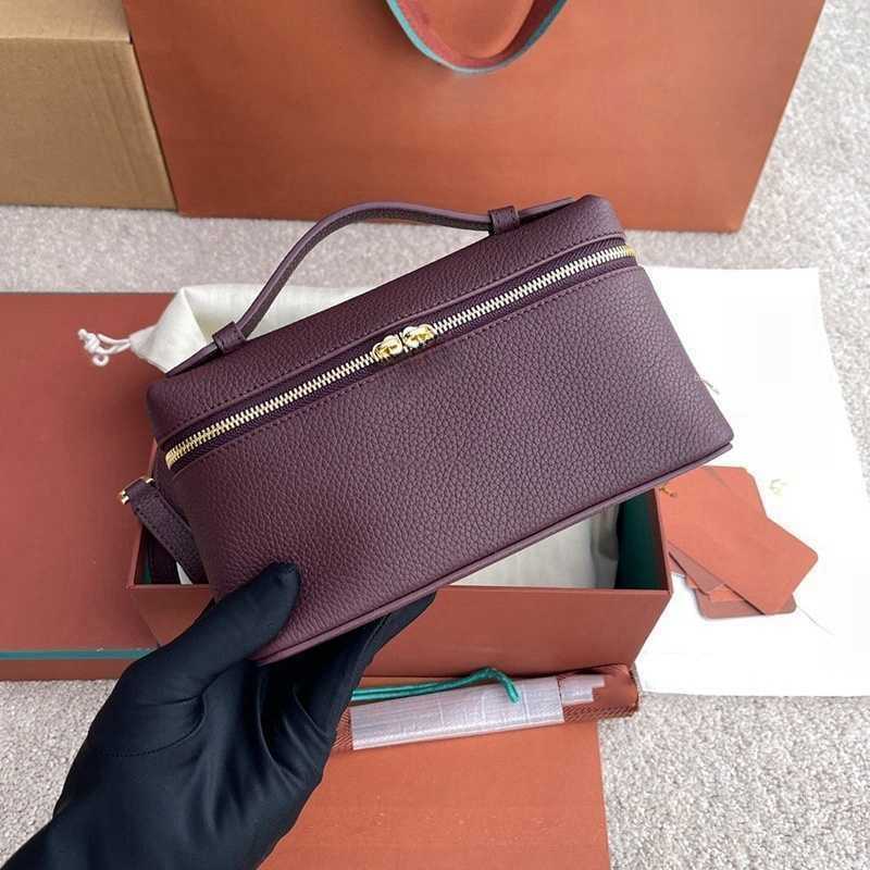 Cosmetic Bags Cases Designer bag luxury high-quality womens leather dumpling bento bag womens shoulder width crossbody handbags