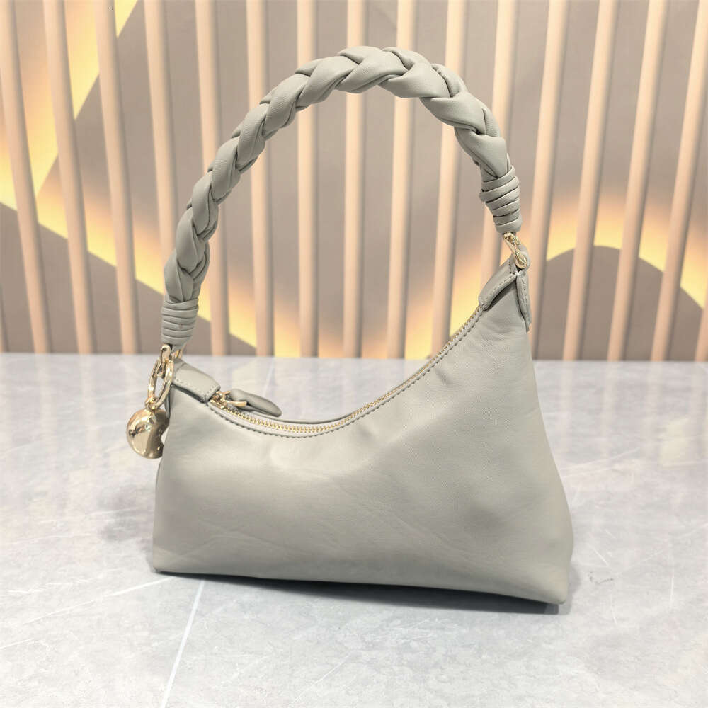 Women's Bags Designer AUPEN Swift Style Handbag Woven Braided Golden Bean Underarm Shoulder Bag