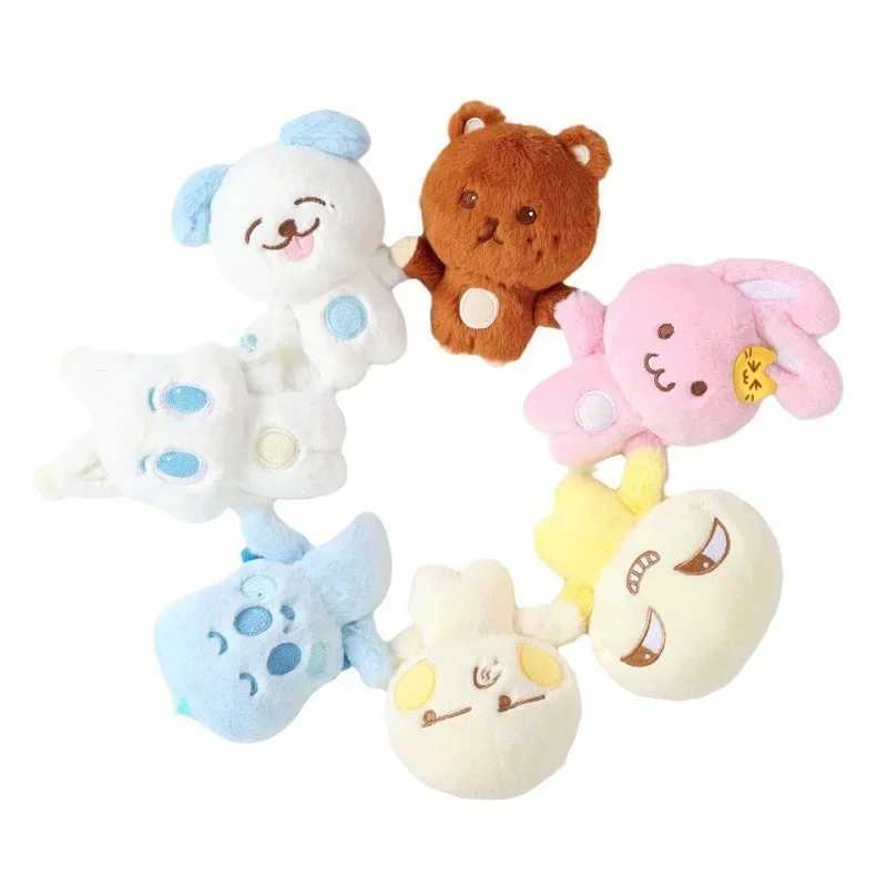 10cm KPOP Dream MARK RENJUN Jeno HAECHAN JAEMIN Chenle Jisung Cartoon Characters Plush Doll Keychain KeyringXJ250602
