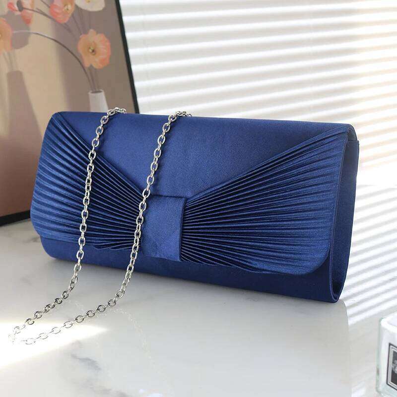 Dinner Special Ocn Popular metal chain shoulder Wedding Organizer Bag Banquet Evening gown bag tote b