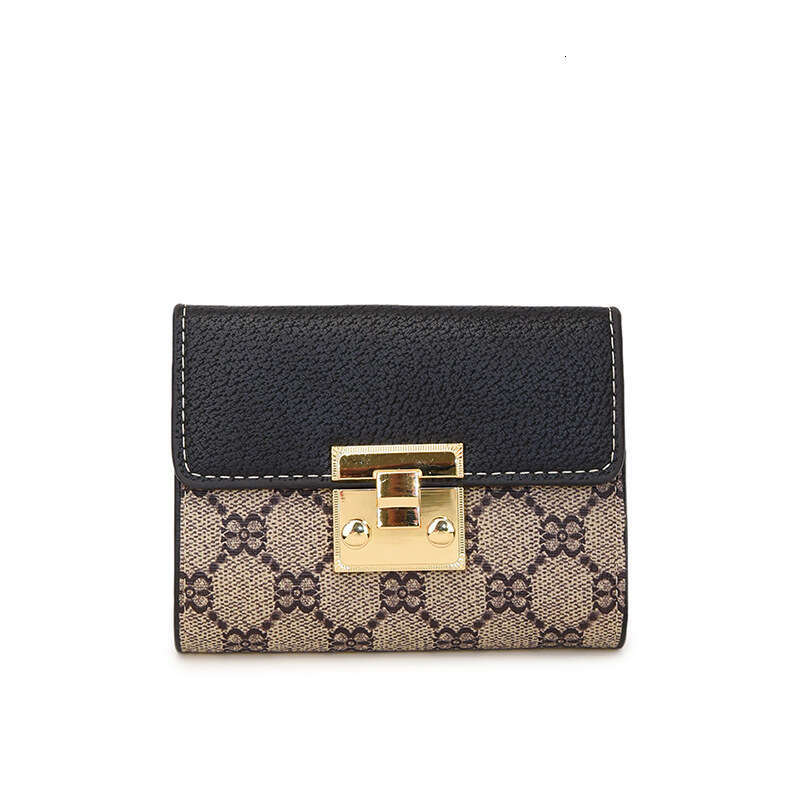 New Style Small 70% off Coin Purse Old Flower Material Women's Wallet Fashion Card Holder