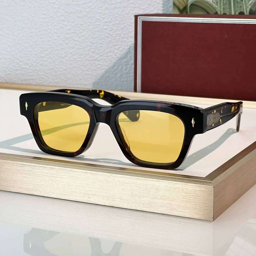 FELLINI Fashion Sunglasses For Women And Men Style Anti-Ultraviolet Retro Plate Full Frame Special Design Glasses Random Box