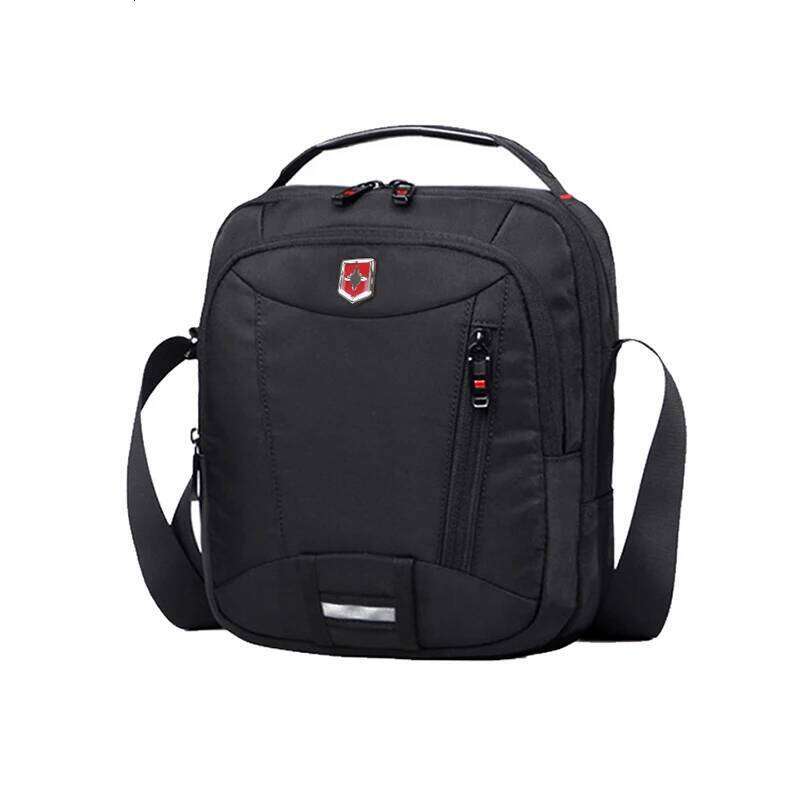 Swiss Waterproof Oxford Men s Messenger Multifunction Business Casual Briefcase bag Travel Male Shoulder Bag Fashion Handbag