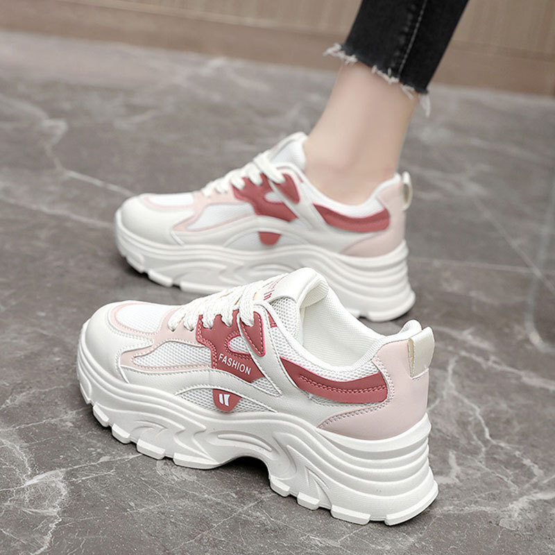 Pregnant Dad Sneakers For Women Spring Casual Shoes New Breathable Sports Comfortable Versatile Casual Shoes Ddmysaturn