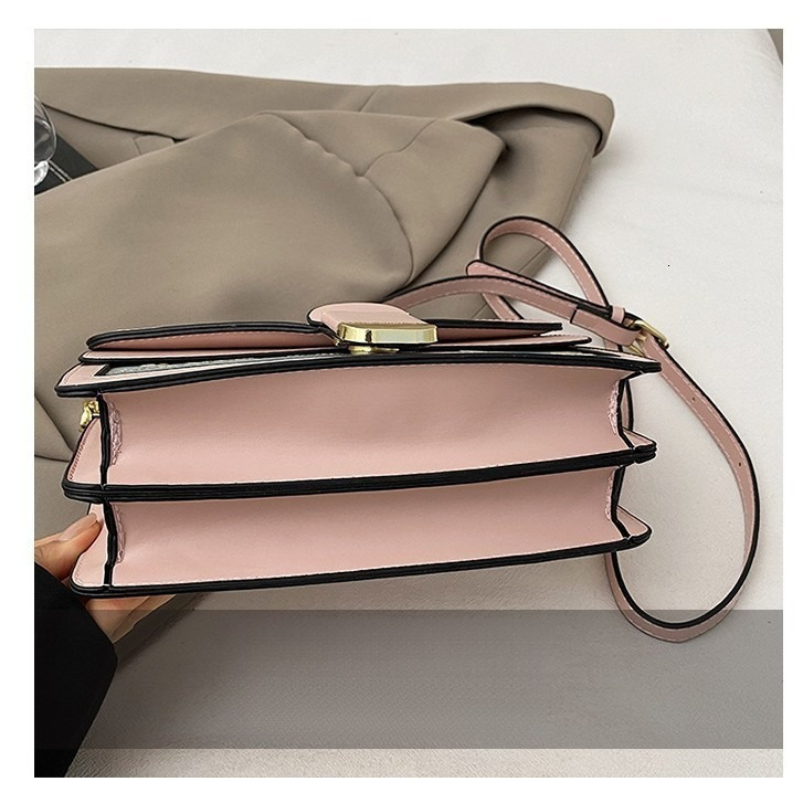 High Quality New Style 2025 New Style Butterfly Bags Small Square Bag Simple Shoulder Crossbody Bag Fashion Handbag for Women New Free Delivery Design