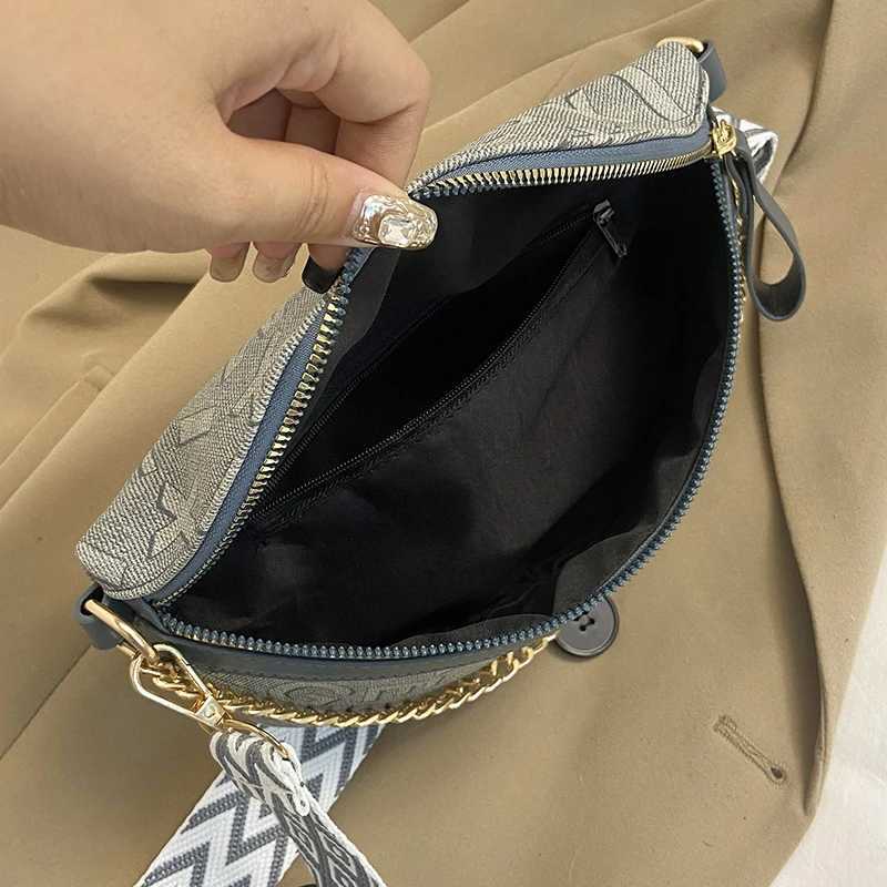 Designer Woman Waist Bag Quality Soft Leather Fanny Pack Purse Fashion Ladies Belt Bag Shoulder Crossbody Chest Bag Z250603