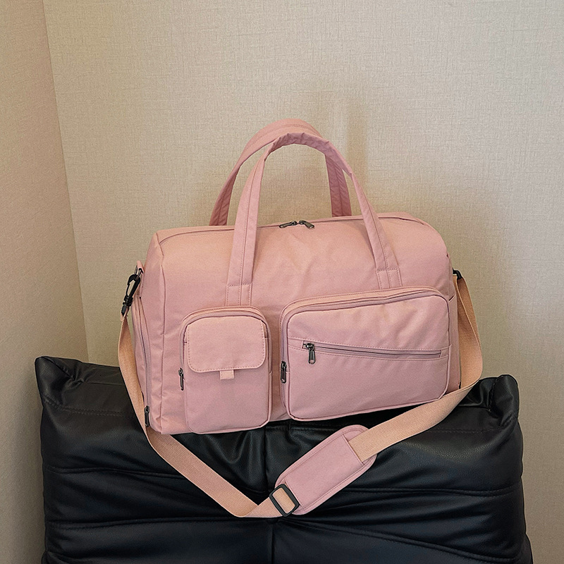 2025 New Travel Sports Fiess Capacity Short Hiking Handheld Lage Storage Home Use Large Bag