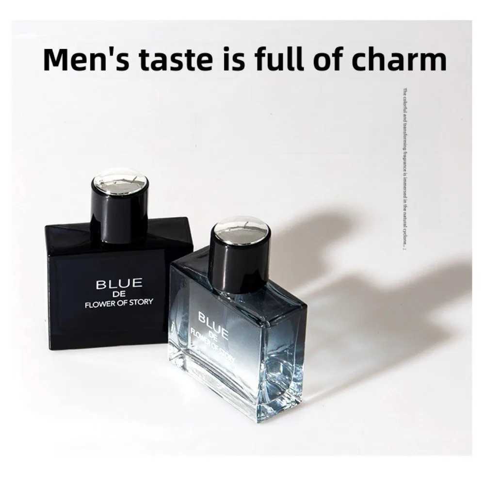 New Arrival Blue mens perfume lasting fragrance ocean fragrance cologne charm movement Z250603
