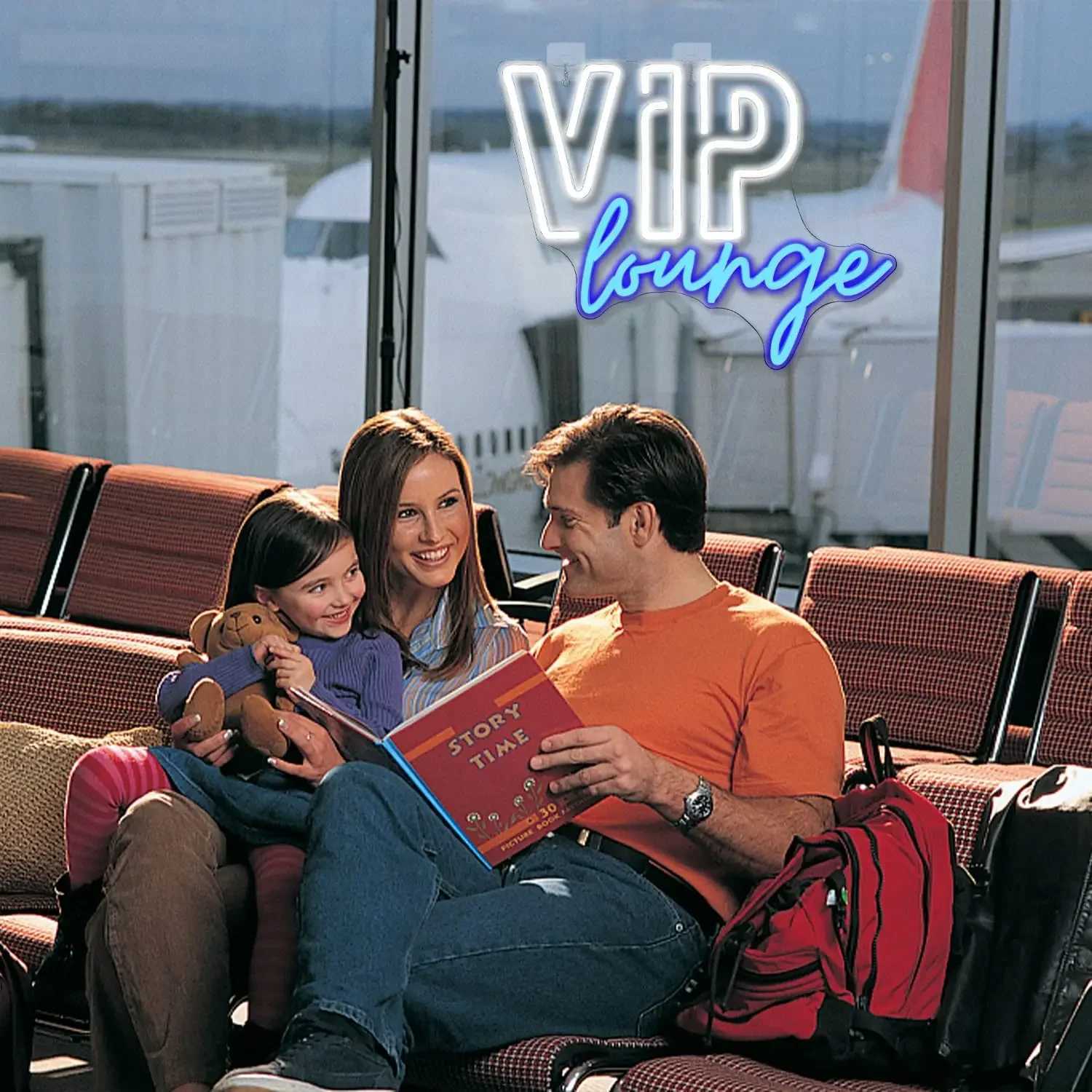 VIP Lounge Neon Light for Wall Decoration Dimmable Switch with USB Powered for Office Hotel Bar Cafe Birthday Party Mens Room XJ250602