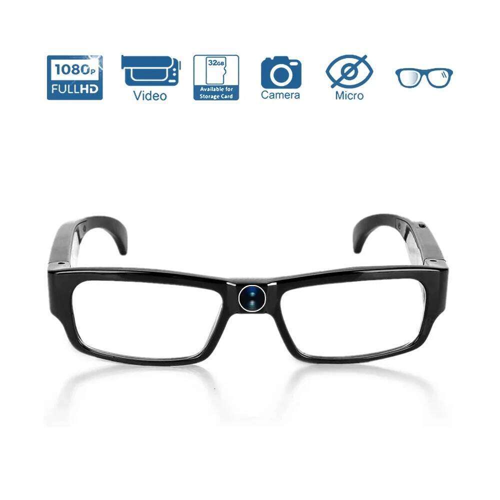 1080p Mini Shooting HD Video Recorder Driving Bike Riding Smart Glasses With Camera for Outdoor