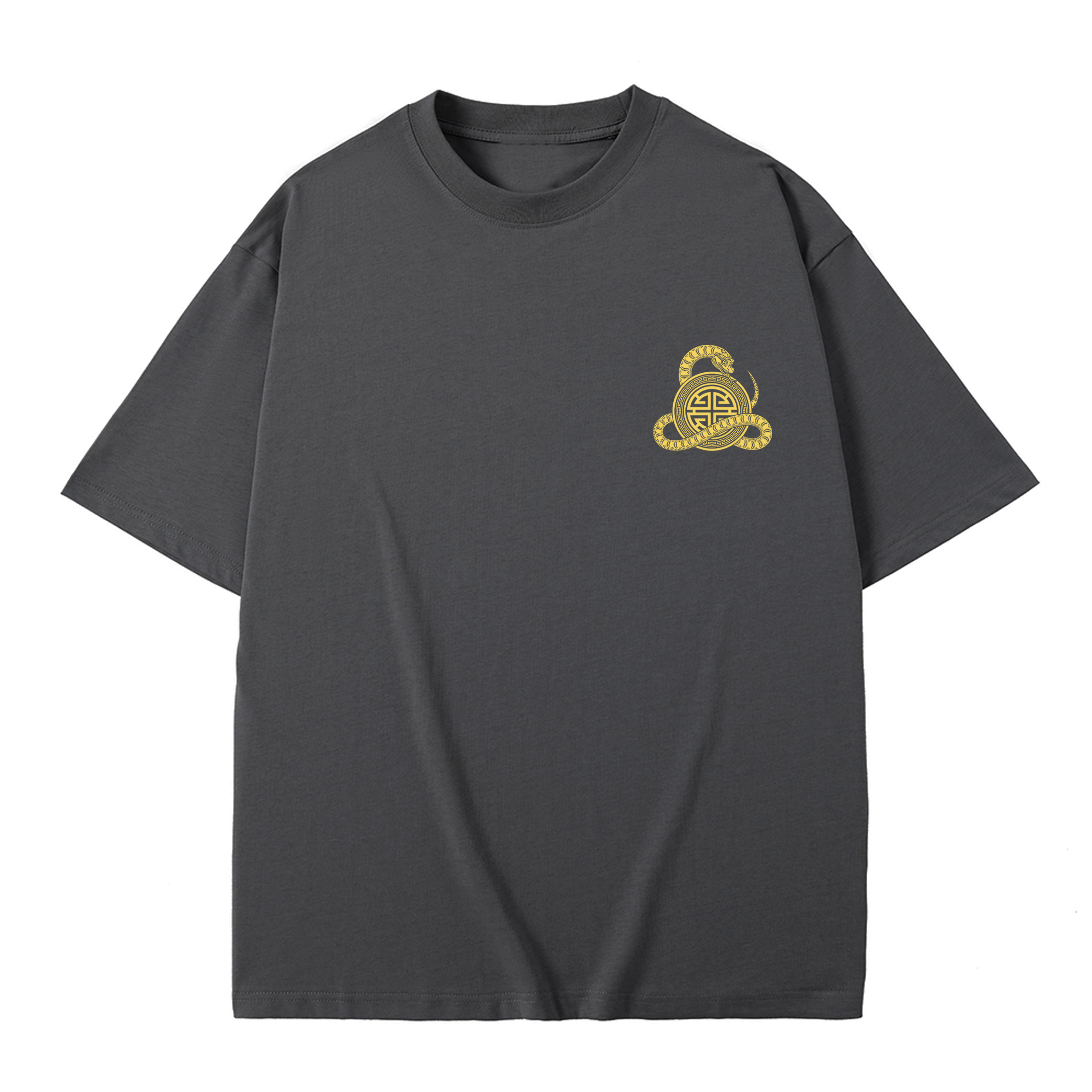 T-shirt men's top designer cotton T-shirt cold-blooded animal short sleeved clothing high-quality fashionable T-shirt