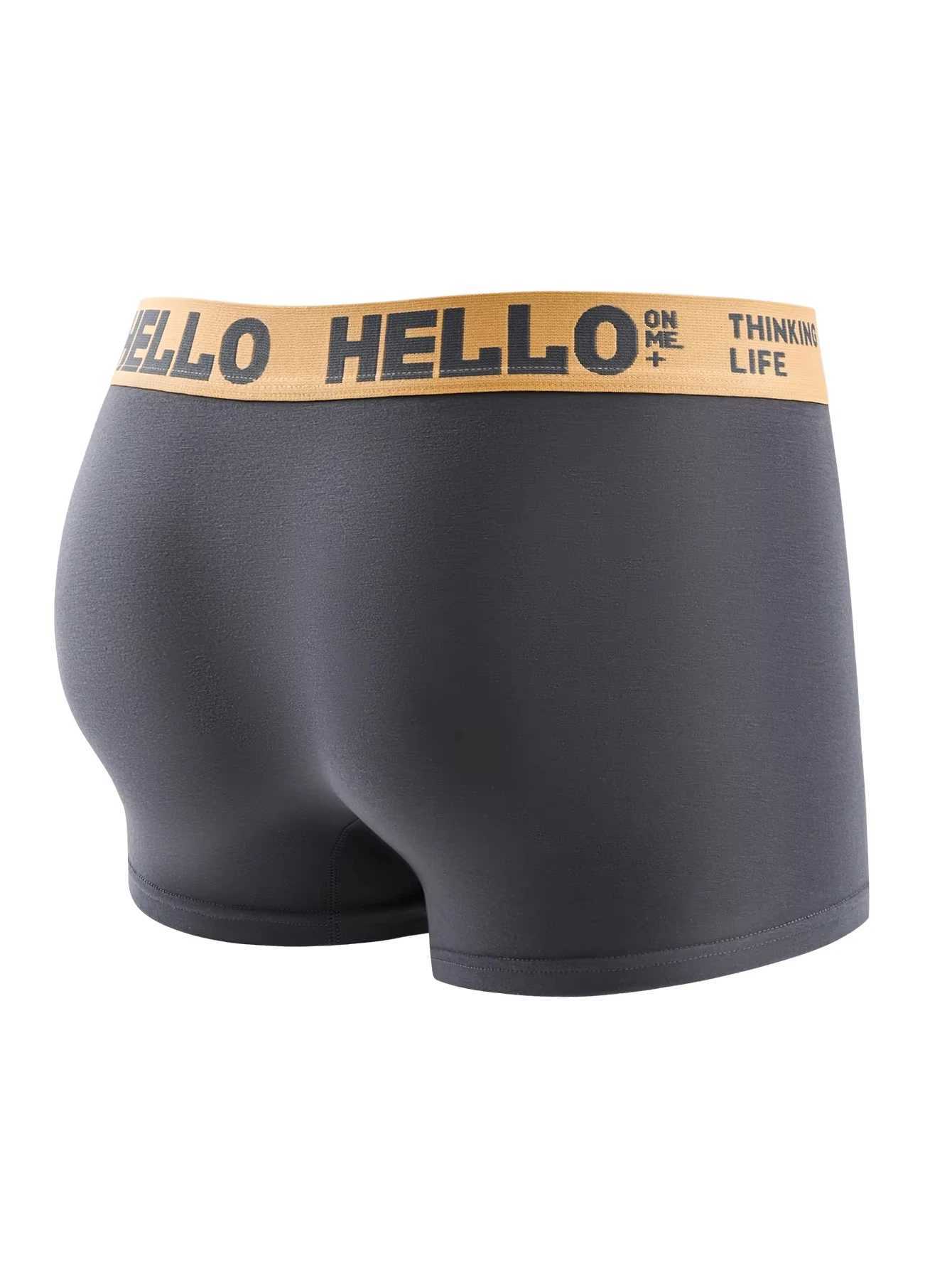 Random 3pcs Mens Underwear Boxer Shorts XS-XXL Men Panties Sexy Comfortable Breathable Fashion Boys Panties Underwear W250603