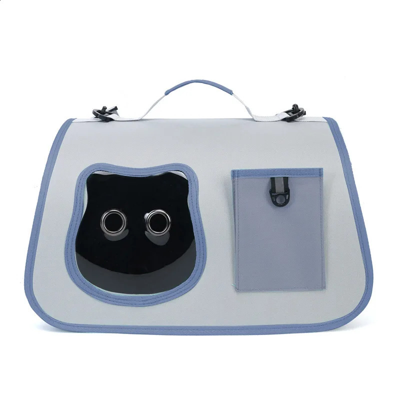 Cat Bag Portable Dog Tote Bag Breathable Backpack Small Dog Foldable Cat Large Space Travel Transport 250526