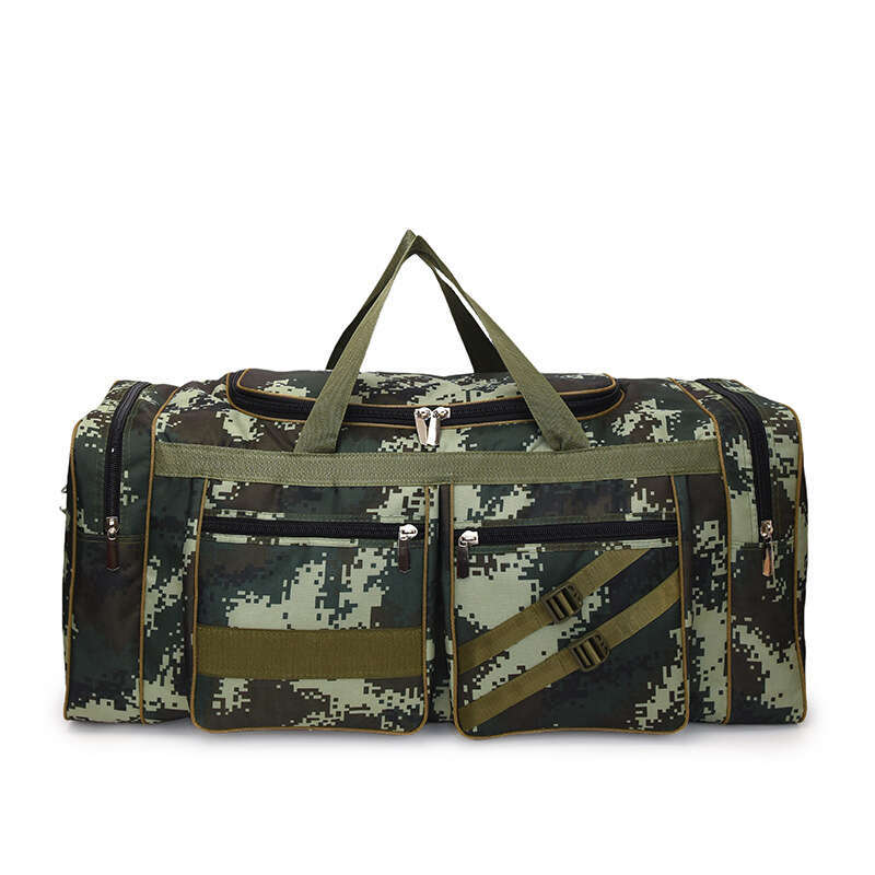 Camouflage Capacity Handheld Durable Single Shoulder Extra Large Lage Outdoor Travel Bag