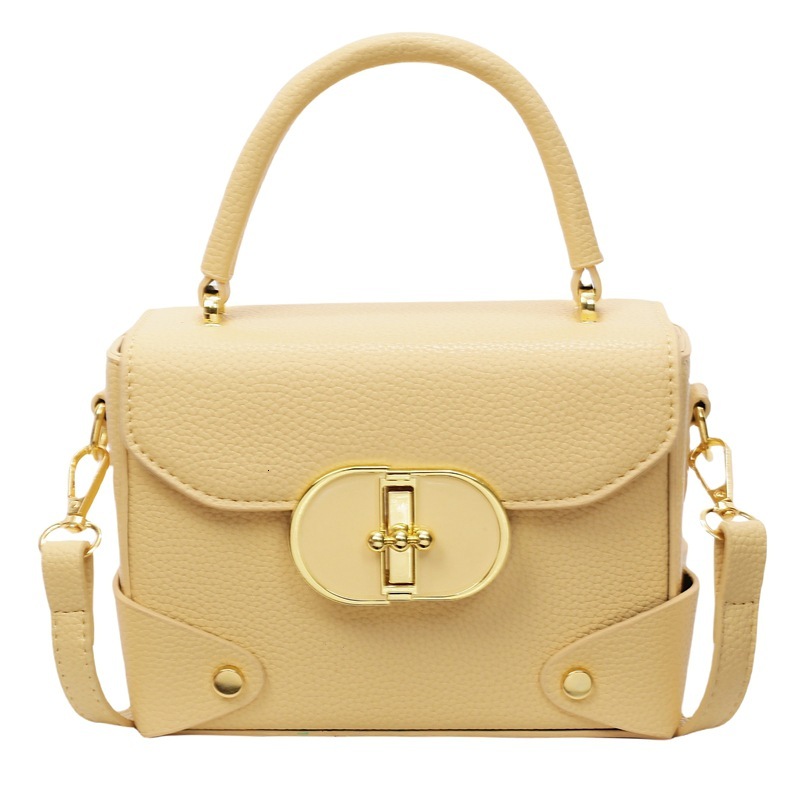 designer 2025 New High-End Color-Block Handbag for Women, Trendy Popular Versatile Crossbody Bag, Fashionable and Stylish Shoulder Bag