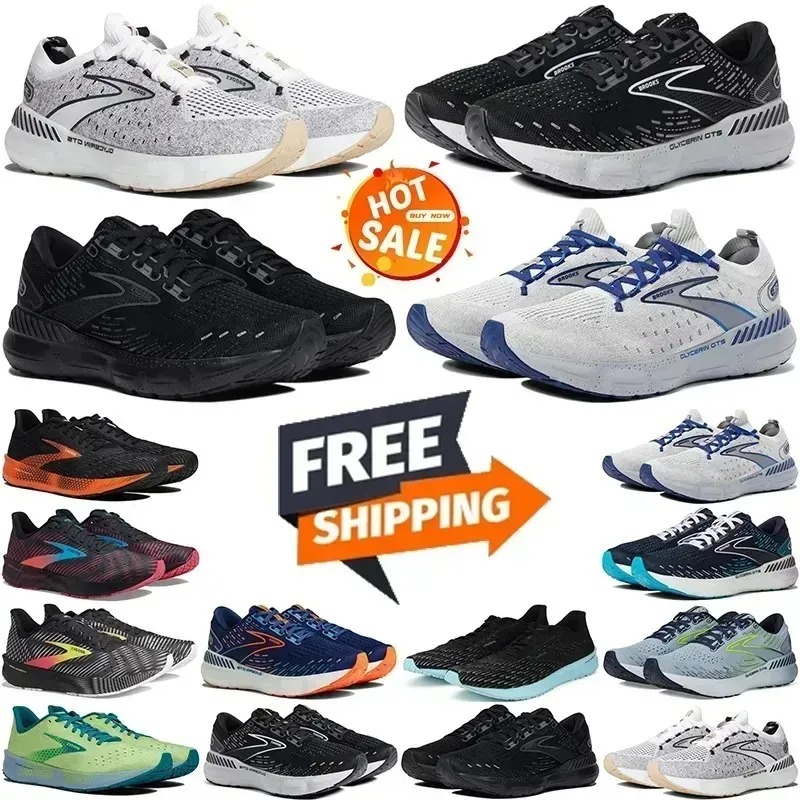 Free Shipping Designer brooks glycerin gts 20 Hyperion Tempo running shoes for mens womens men trainers sneakers shoe size 36-46 original a1
