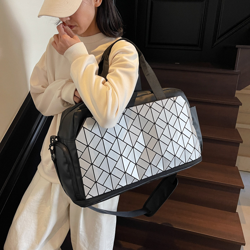 PU Multifunctional Waterproof Quilted Large Capacity Handheld Portable Travel High-Value Business Trip Toiletry Women's Storage Bag