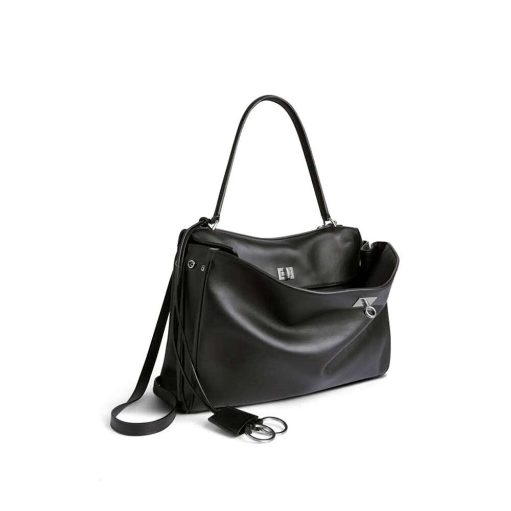 2025 Woman Bags Tote Premium Soft Leather Handbag Fashion Travel Crossbody Bag For Women Business Briefcase