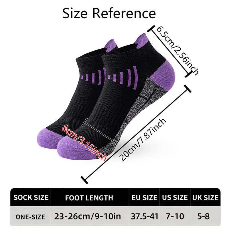 6 pairs of Womens Summer Casual Sports Tyre Socks T250602