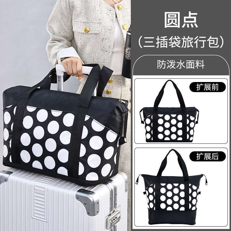 New Large Capacity Alphabet Gym Handheld Waterproof Lage Travel Maternity Storage Duffel Bag