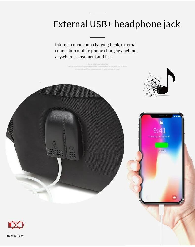 Authentic Water-Resistant Wear-Resistant Casual Travel Outdoor Student Backpack for Field Trips Official Original Design