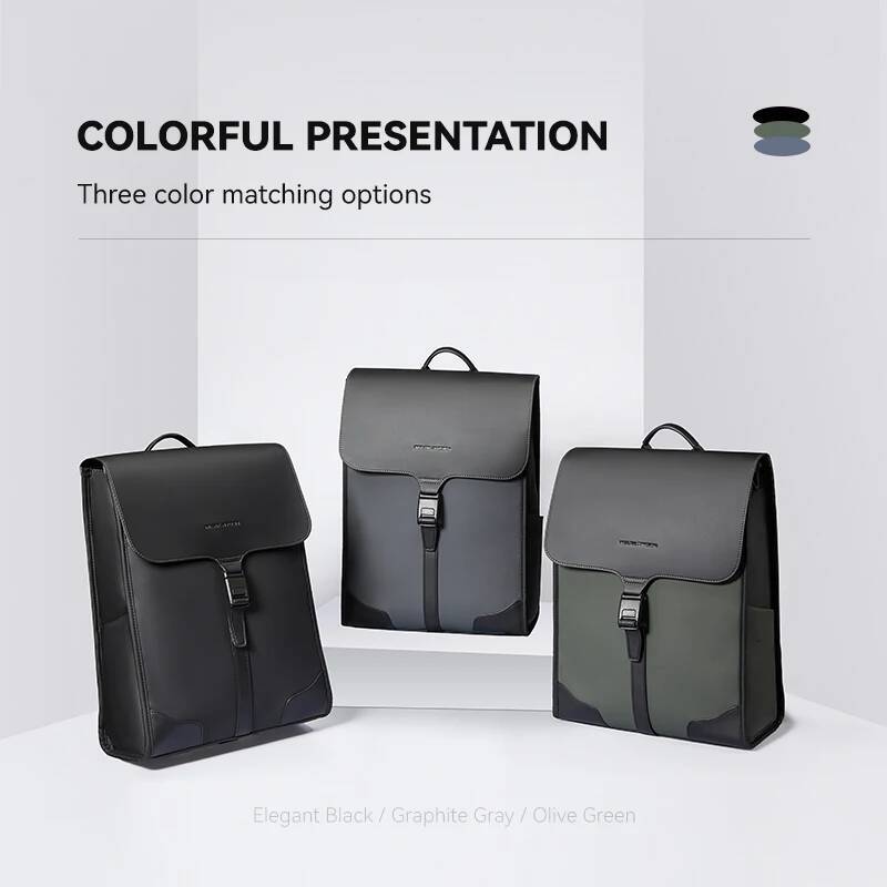 MARK RYDEN Slim Office Laptop Backpack Men Women Lightweight