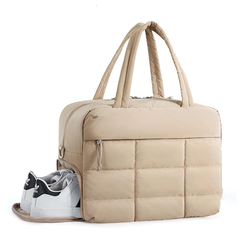 New Duffel Tote Gym Down Handbag Women's Weekend Overnight Travel Bag