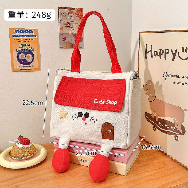 Thickened Handheld Box with Aluminum Foil, Small House Bento for Office Workers, Large Lunch Container, Portable High-Value Insulated Bag