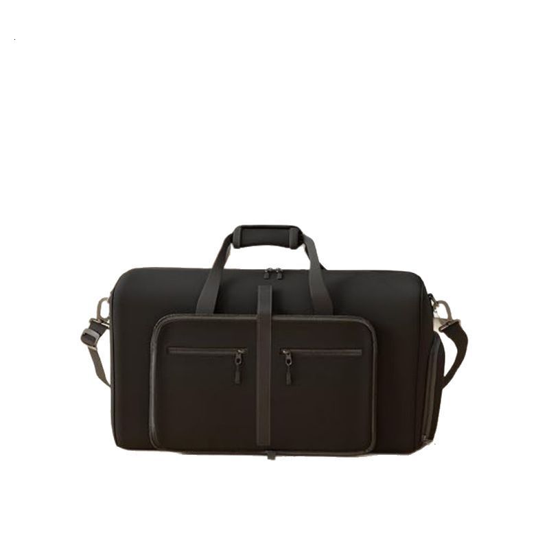 Foldable Handheld Travel Sports Ionic Large Capacity Fiess Duffel Bag