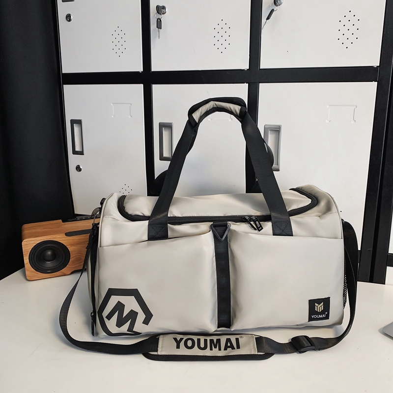 Fashion Large Capacity Handheld Travel Unisex Multifunctional Sports Fiess Bag Dry-Wet Separation Lage Backpack