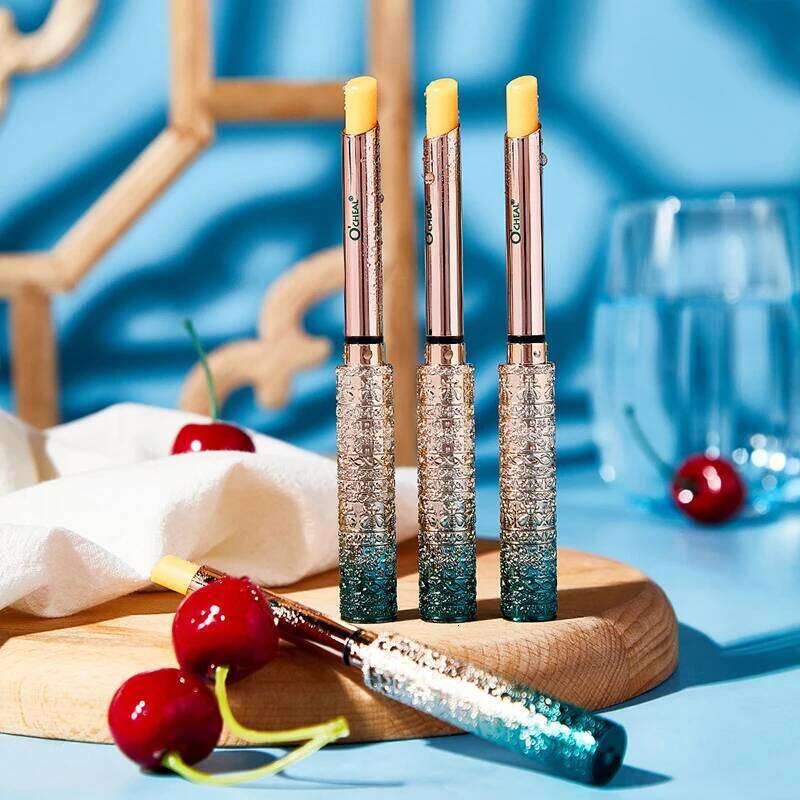 free shipping OCHEAL Moisturizing Lip Balm Long Lasting Nutritious Lipstick Temperature Change Care Magical Hydrating Lips Gloss Mask